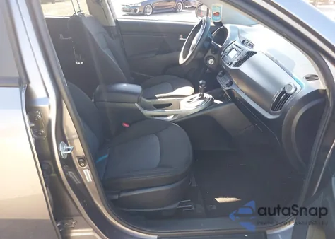 2014 Kia Sportage Lx from USA, damaged, VIN KNDPBCACXE7643604